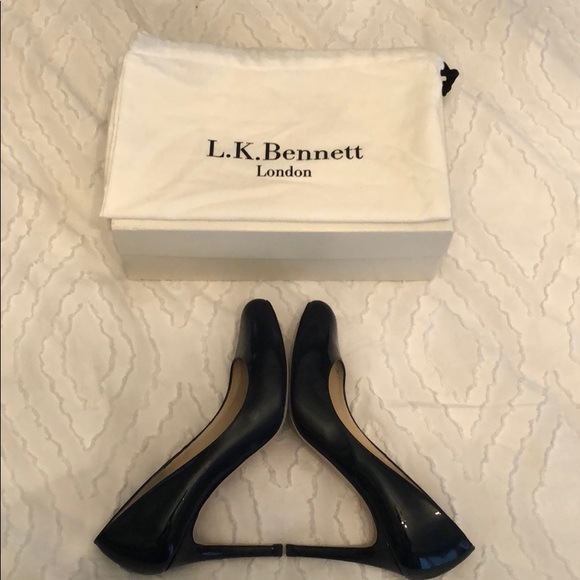 lk bennett stila navy